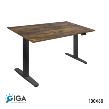 MESA ESCRITORIO ALTURA REGULABLE 100X60 C347-C366