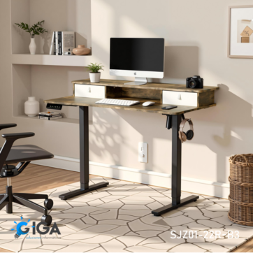 MESA CON MOTOR PARA REGULAR ALTURA SJZ01 22R B3