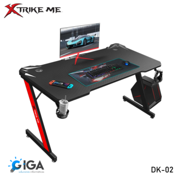 MESA GAMER XTRIKE ME DK-02