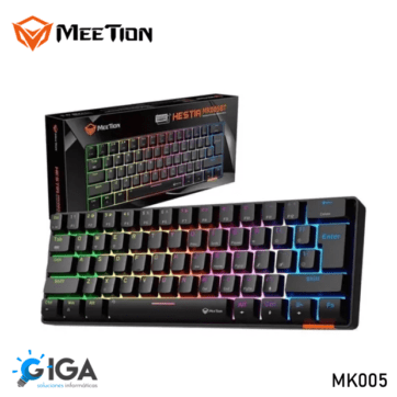 TECLADO GAMER MECANICO MEETION MT-MK005