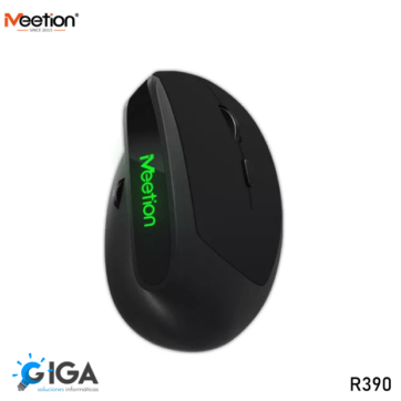 MOUSE ERGONOMICO INALAMBRICO MEETION R390