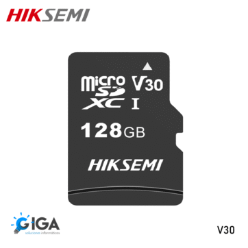 MEMORIA TARJETA MICROSD 128GB C/ADAP HIKSEMI