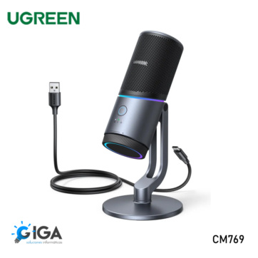 MICROFONO USB GAMER UGREEN CM769
