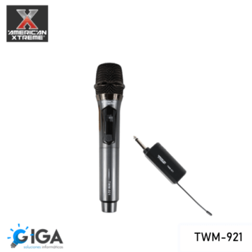MICROFONO INALAMBRICO AMERICAN XTREME TWM-92