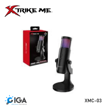 MICROFONO XTRIKE ME RGB XMC-03