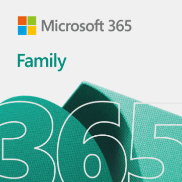 MICROSOFT 365 FAMILY SUSCRIPCION 1 AÑO incluye Aplicaciones con Copilot
