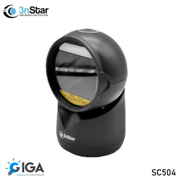 LECTOR CODIGO BARRA 1D/2D 3NSTAR SC504 DE BASE
