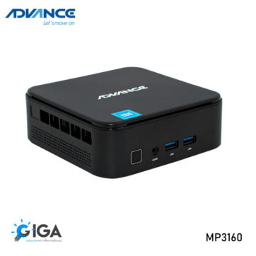 MINI PC ADVANCE INTEL CELERON N100 MP3160