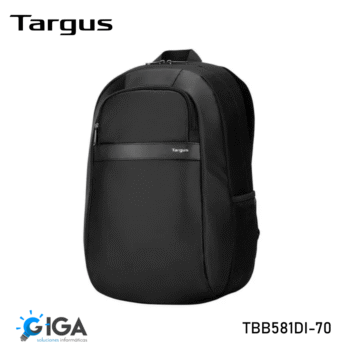 MOCHILA TARGUS 15.6"  Safire Plus BP Black TBB581DI-70