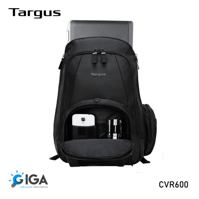 MOCHILA LAPTOP TARGUS GROOVE 16´´ CVR600-93 - GIGA soluciones informáticas