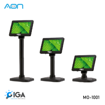 MONITOR USB 7" PARA PUNTOS POS AON AO-MO-1001