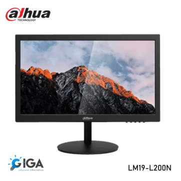 MONITOR ALHUA 20" VGA/HDMI 1600X900 LM19-L200N