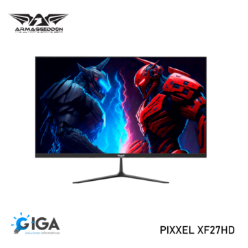 MONITOR ARMAGGEDDON Pixxel+ XF27HD 27" FHD