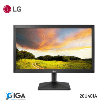 MONITOR LG 20" LED VGA/HDMI 75HZ 20U401A