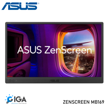 MONITOR PORTATIL ASUS ZENSCREEN 16" FHD MB169CK