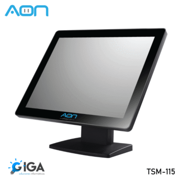 MONITOR TACTIL AON 15" VGA/ HDMI TSM115
