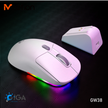 MOUSE GAMER MEETION INALAMBRICO GW38