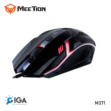 MOUSE GAMER MEETION 1600DPI CABLE M371