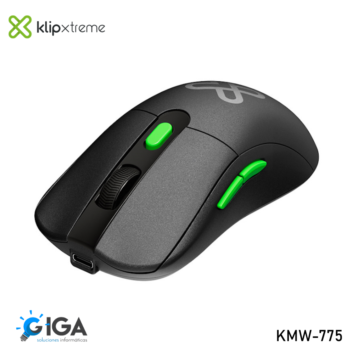 MOUSE KLIPXTREME INALAMBRICO RECARGABLE KMW-775 ECOLAST
