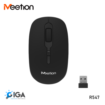 MOUSE INALAMBRICO MEETION R547