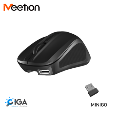 MOUSE INALAMBRICO MEETION 1200DPI MINIGO
