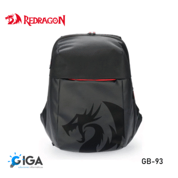 MOCHILA GAMER 18" REDGRADON GB-93 TRAVELLER