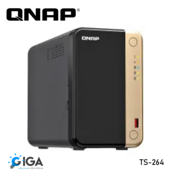 NAS QNAP TS-264 2 BAHIAS 8GB RAM