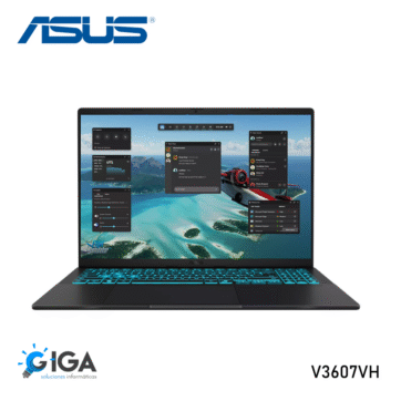 LAPTOP ASUS GAMING V3607VH CORE 7 240H/ SSD 1TB /DDR5 16GB /RTX 5050 8GB