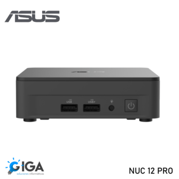 ASUS NUC 12 PRO SLIM INTEL CORE I5-1250P