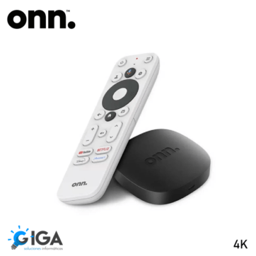 TV BOX GOOGLE TV WATCH ONN 4K