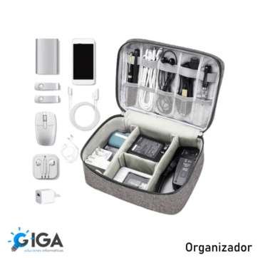 ORGANIZADOR PARA CABLES / CARGADORES