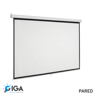PANTALLA DE PROYECCION 100" TECHO/PARED MS100