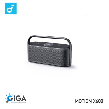 PARLANTE SOUNDCORE 50W MOTION X600