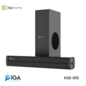 PARLANTE BARRA SONIDO CON SUBWOOFER 120W KSB-050