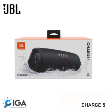 PARLANTE JBL CHARGE 5 BLUETOOTH