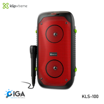 PARLANTE KLIPXTREME BLUETOOTH /FM /RADIO /USB MICRO KLS-100