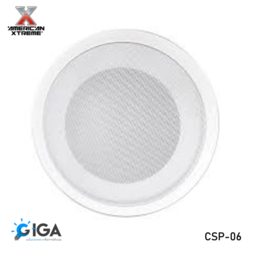 PARLANTE PASIVO 6" AMERICAN XTREME PARA EMPOTRAR CSP-06