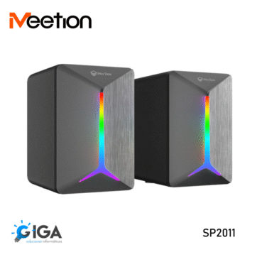 PARLANTES MEETION MT-SP2011 JACK USB