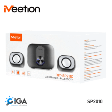 PARLANTES MEETION MT-SP2110 BLUETOOTH