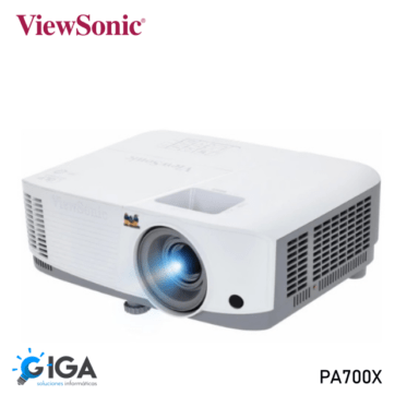 PROYECTOR VIEWSONIC PA700X XGA 4500 LUMENS