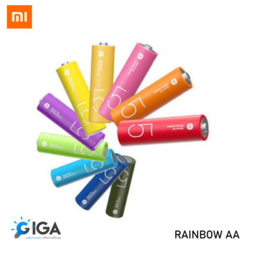 PILA ALKALINA XIAOMI RAINBOW AAX10
