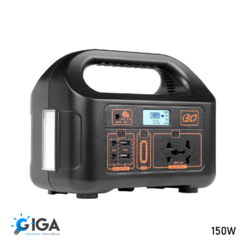 ESTACION DE ENERGIA PORTABLE EG008PB 150W