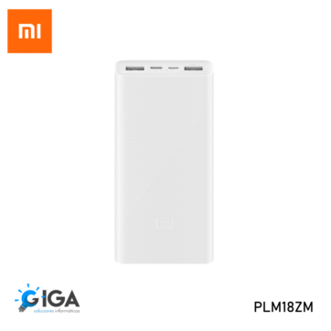 POWER BANK XIAOMI 20000MAH PLM18ZM