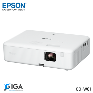 PROYECTOR EPSON EPIQVISION FLEX CO-W01 3000LUM