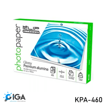 PAPEL FOTOGRÁFICO 4"X 6"  KLIPXTREME