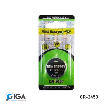 PILA DE LITIO 3V CR-2450