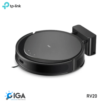 ROBOT ASPIRADOR Y TRAPEADOR TP-LINK RV20 MAX+ MAGSLIM 5300PA CON BASE-AUTOVACIADO TAPO-IQ+ CONTROL VOZ