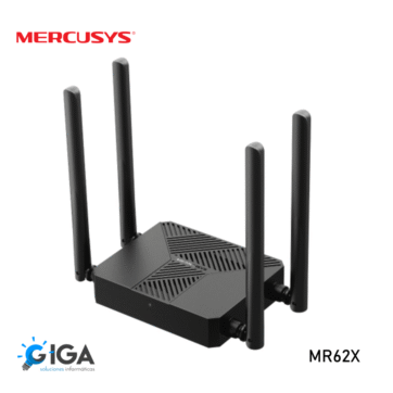 ROUTER MERCUSYS MR62X AX1500 DUAL BAND WIFI6