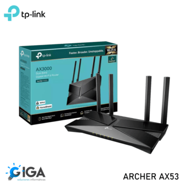 ROUTER TP-LINK ARCHER AX53 AX3000 WIFI 6