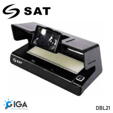 DETECTOR DE BILLETES FALSOS SAT DBL21